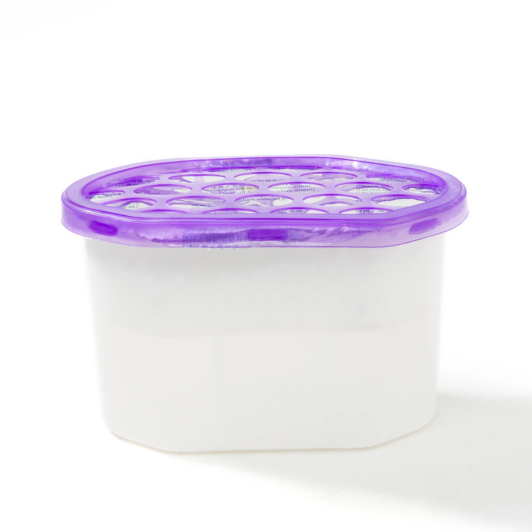 
OEM Factory household daily use desiccant dehumidifier dry box with air freshener 