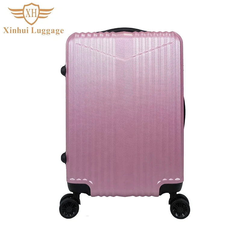 Fashion pink princess series 20 inch ABS suitcase trolley luggage bag for Long-distance Travel