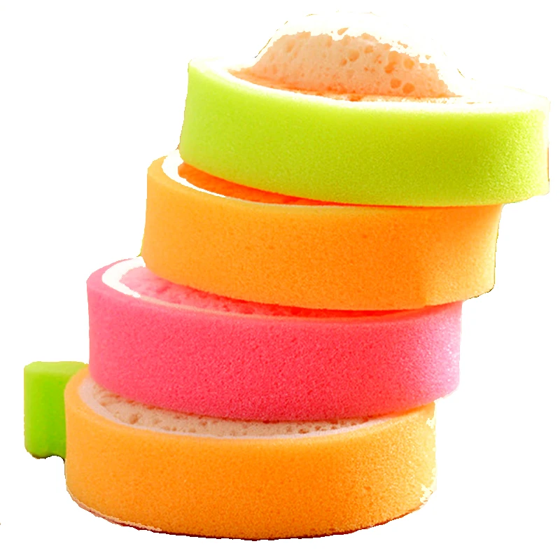 Promotional dish washing foam sponge Washing Dishes foam brush block