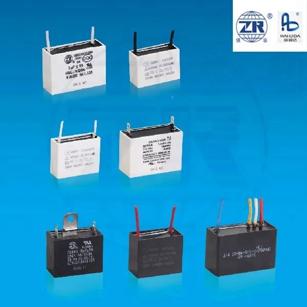 cbb61 1.2uf 450v fan capacitors with UL file no. E193081
