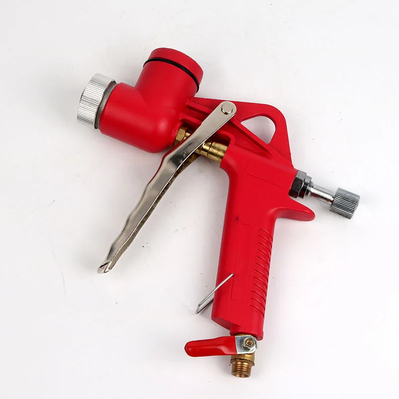Пистолет-распылитель HVLP пневматический с пластиковой воздушной текстурой пистолет для покраски цементного шпатлевки