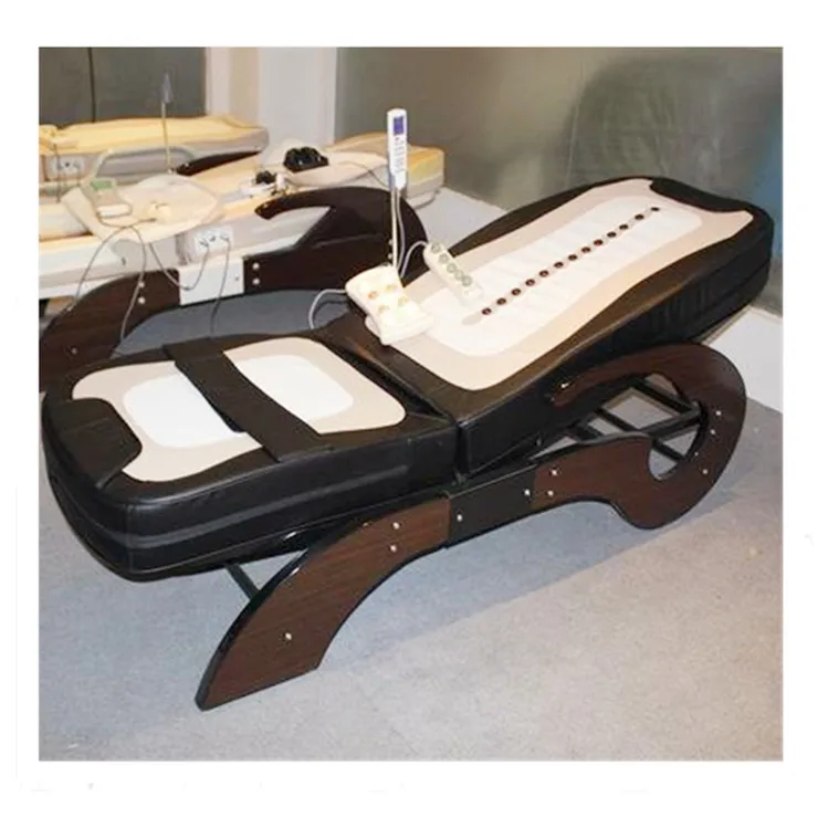 Portable jade roller massage bed for sale