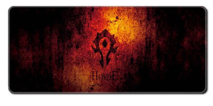 custom logo printed rubber large gaming mouse pad