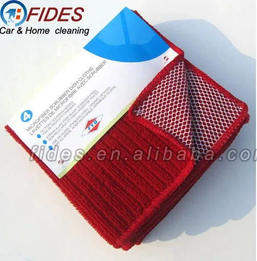 Kitchen Car Wash Cleaning Micro fiber Cloth