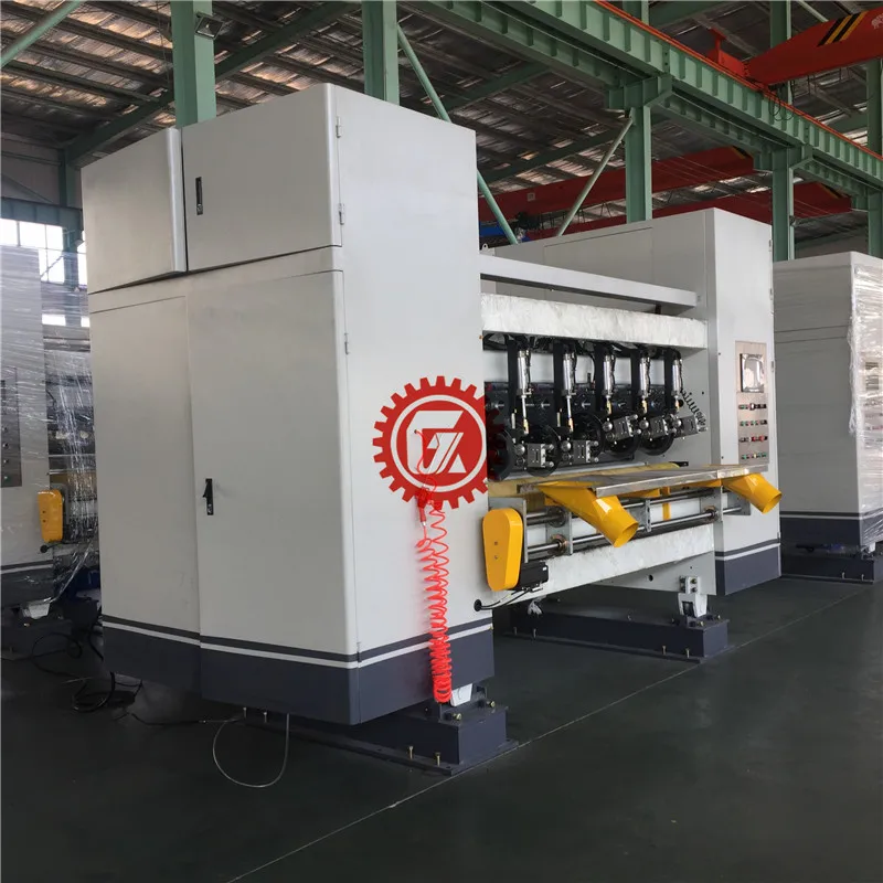 European quality corrugated wallpaper carton slitter scorer machine