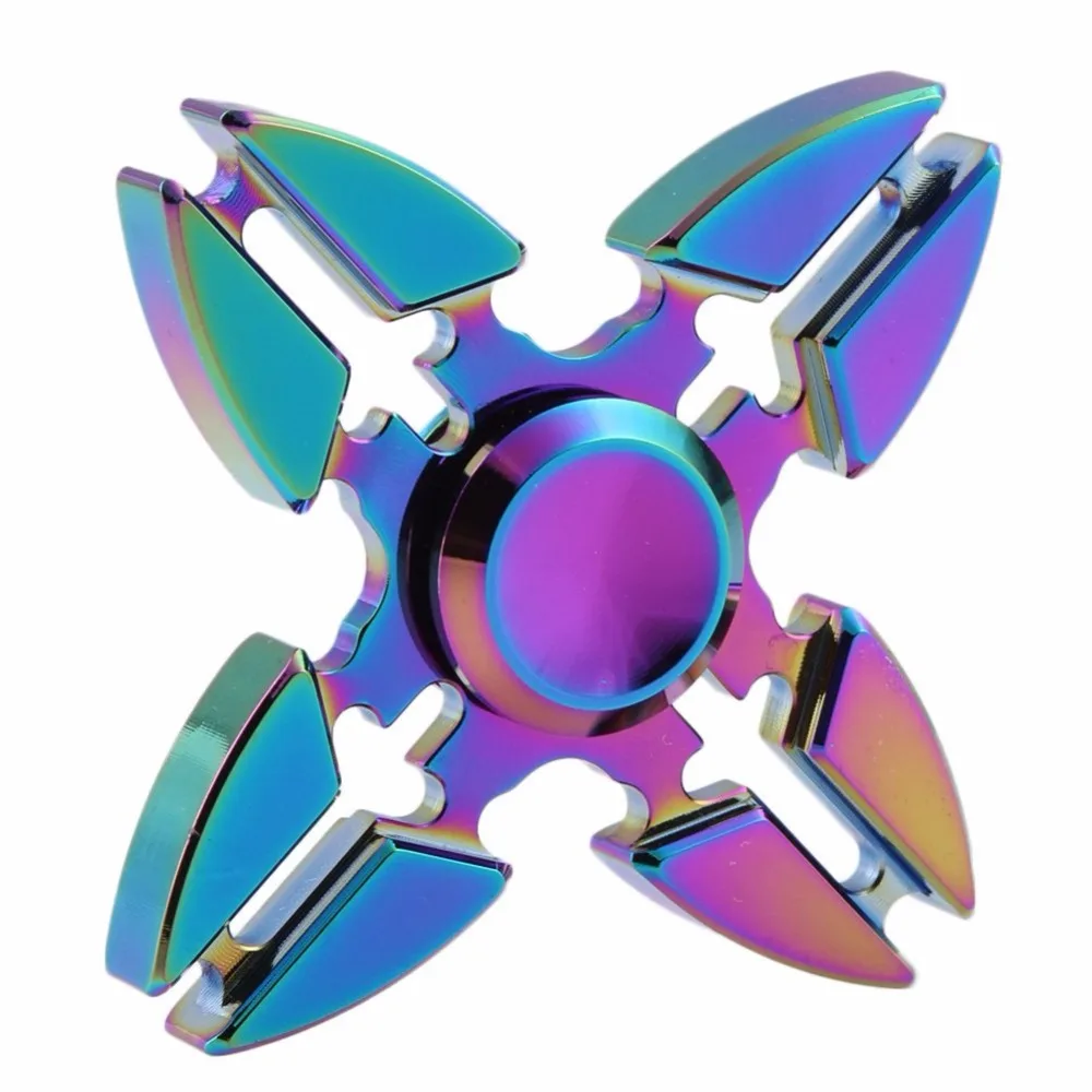 
Round Hand Spinner Anti Stress Fidget Toys Fingertip Gyro Decompression Fidget Spinner Cool Gifts Fast Shipping 