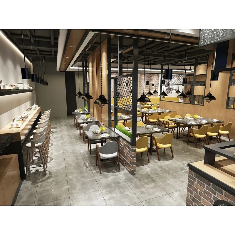 3d макс. дизайн интерьера макет услуги CAD рисунок для ресторана Бар Отель квартира офисный дизайн