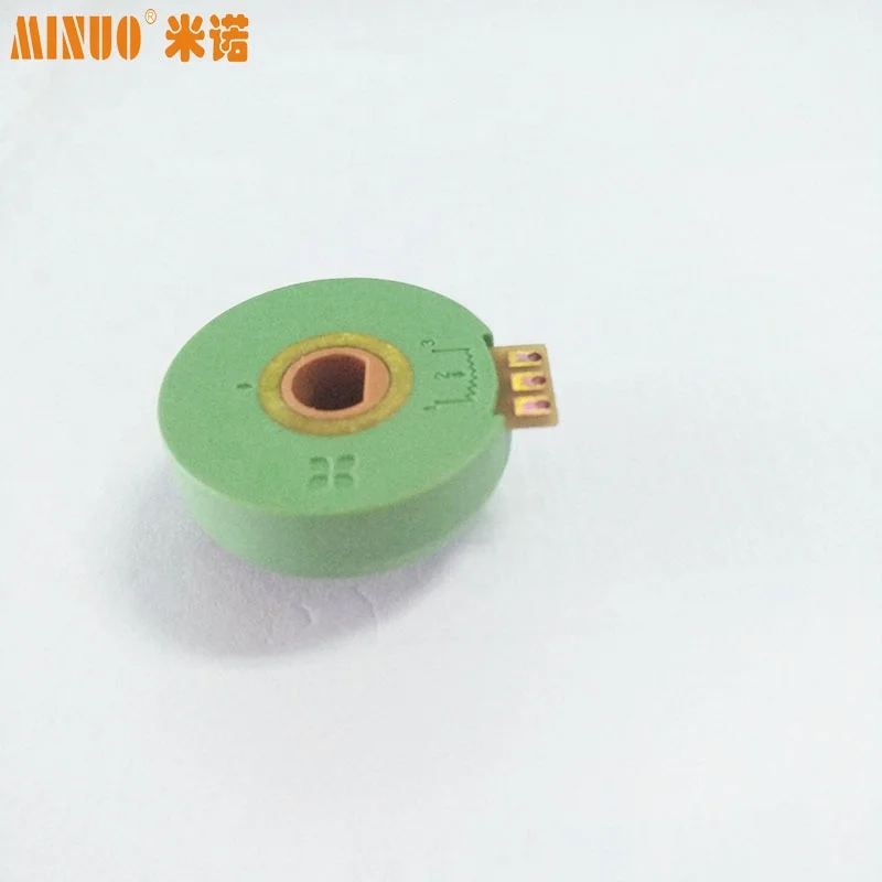 R24HS-F  Hollow shaft Angle sensor Continuously rotating potentiometer shaft displacement potentiometer