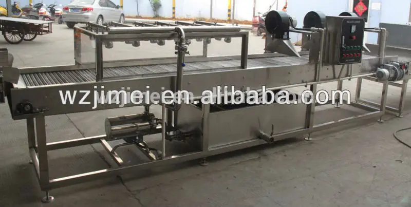 
Automatic fruit vegetable washing drying machine 