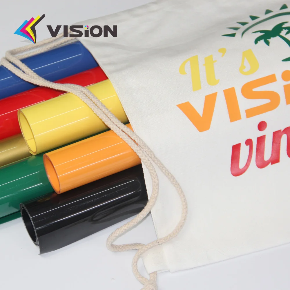 
high quality pvc flex heat transfer vinyl t-shirt for tshirt 