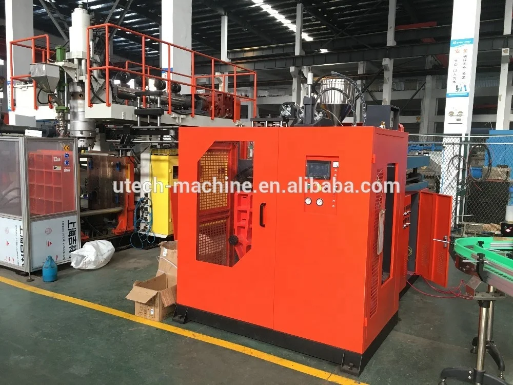 Автоматическая машина для выдувного формования/формования бутылок HDPE