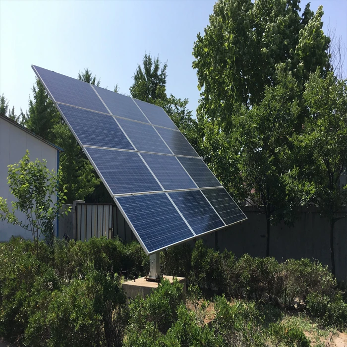 Горячая Распродажа, Китай, самоочищающаяся энергия, Лучшая цена, комплект солнечных панелей, солнечный трекер