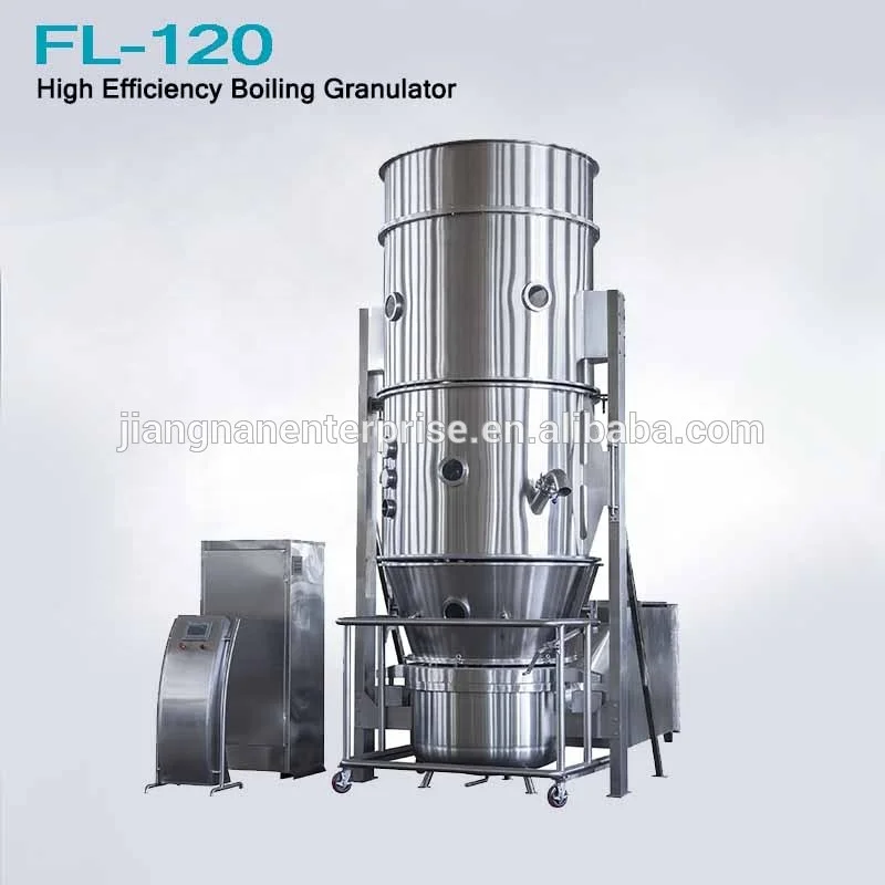 
lab Fluid Bed Drying and Granulator with Spray system for food and medicine 
