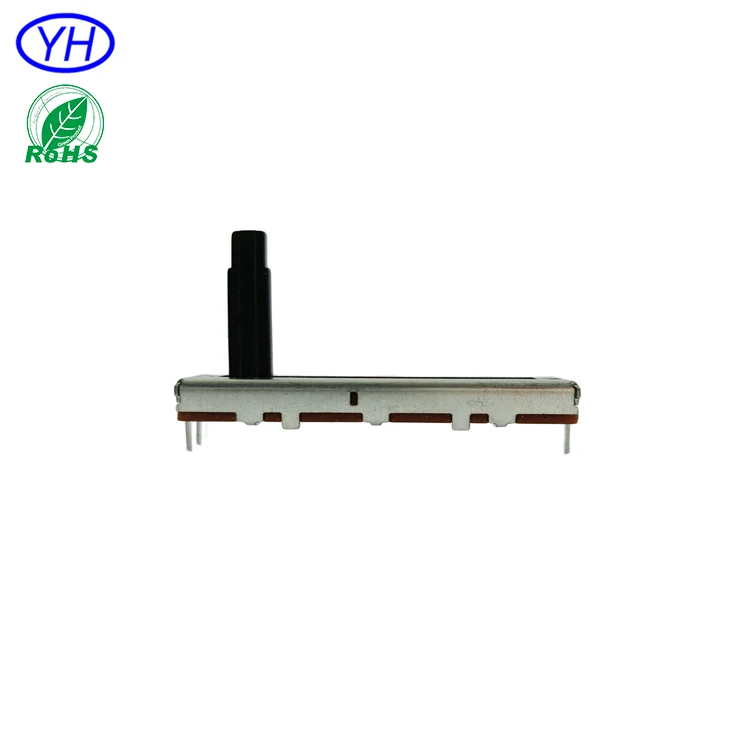 20 мм путешествия потенциометра слайд 50 К 100 К Линейный