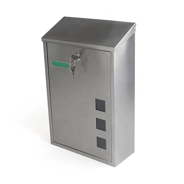 Big size santa mailbox wall mount mailbox outdoor for house