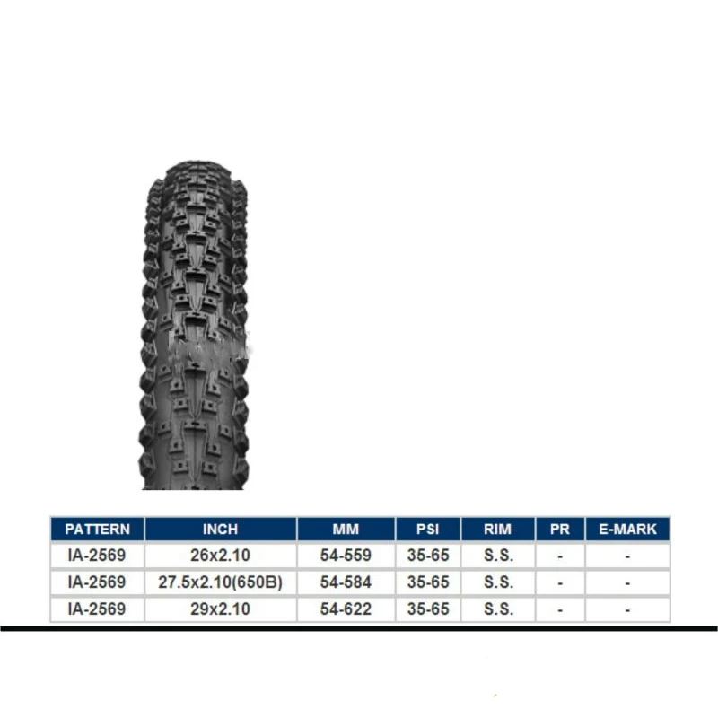 Wholesale IA-2569 Bicycle mountain bike tyres 12x2.125