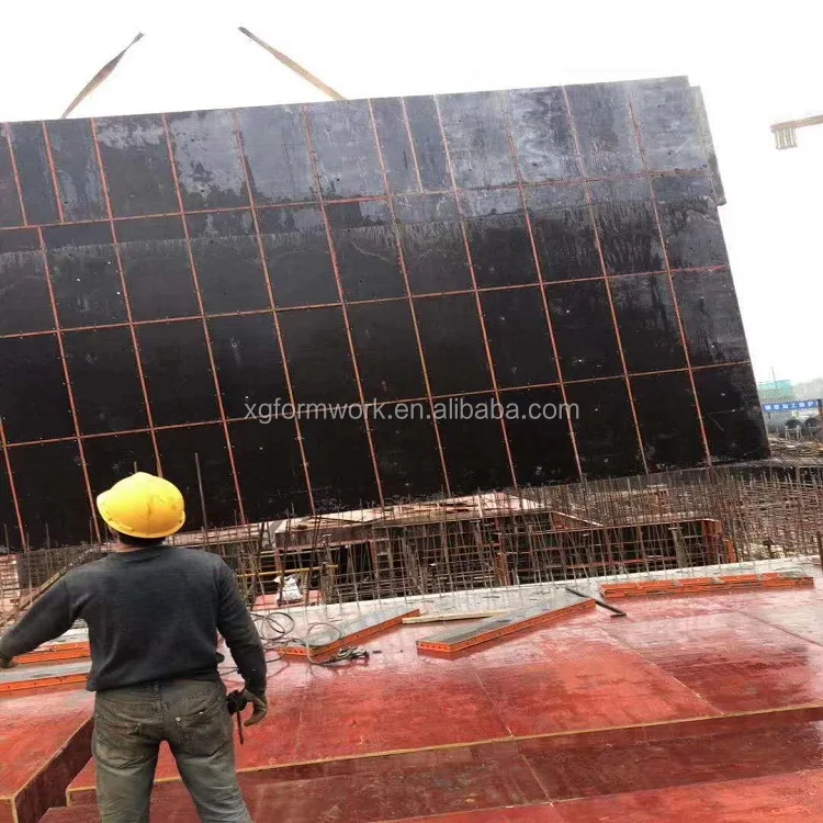 EURO FORM STEEL FRAME FORMWORK