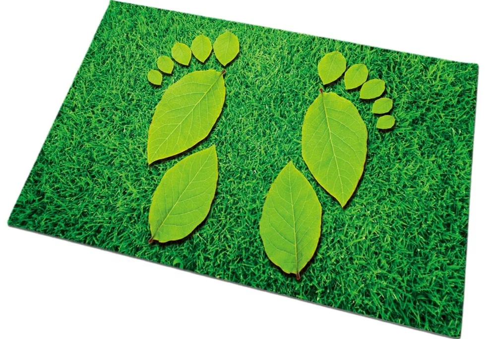 OEM Cartoon Design Home Decor Floor Mat Soft Sound Proof Round Korean Floor Mat