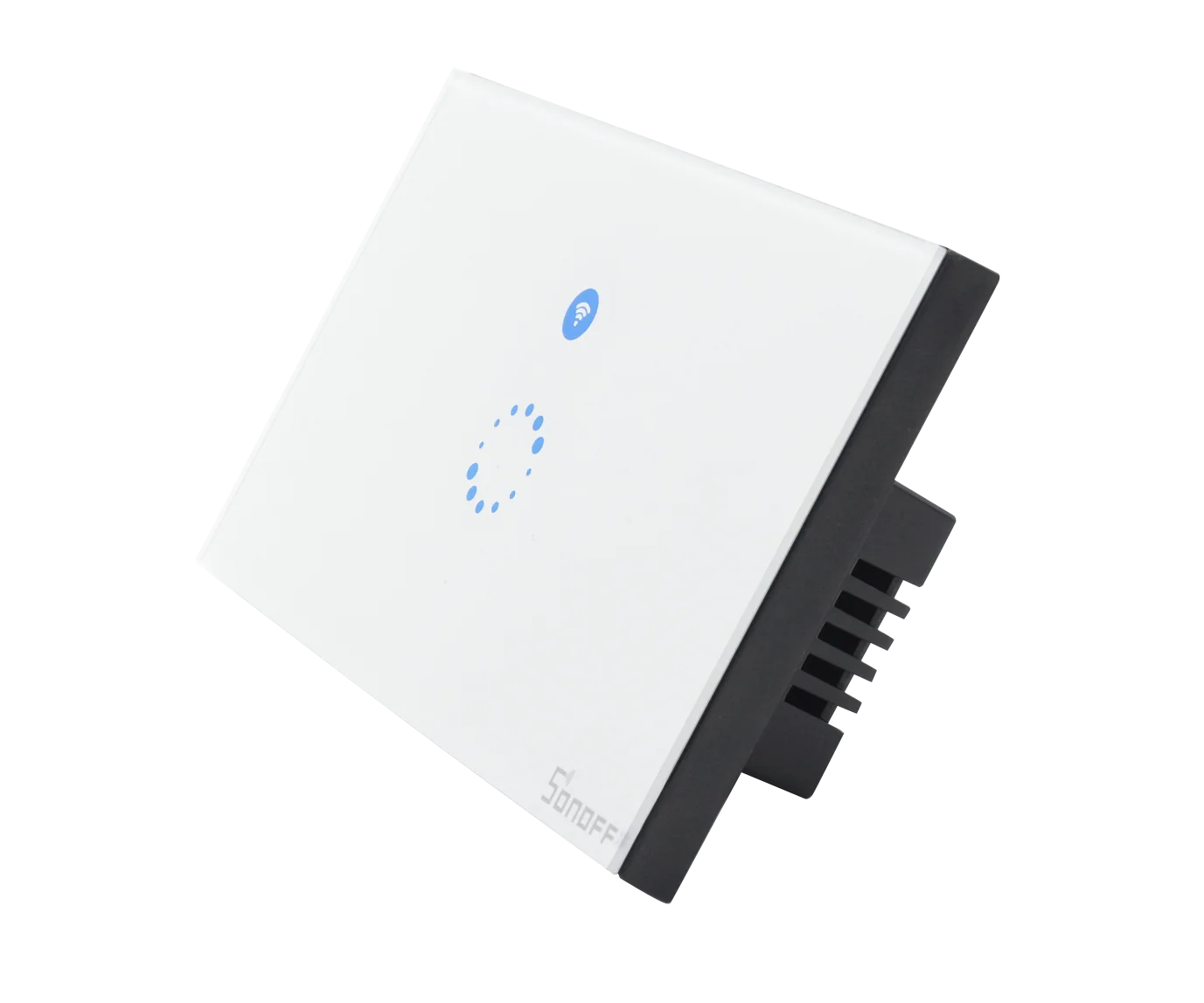 SONOFF Touch US Wifi Smart Wall Light Switch 1 Gang Wireless APP Remote Control Glass Panel Touch LED backlight Works With Alexa