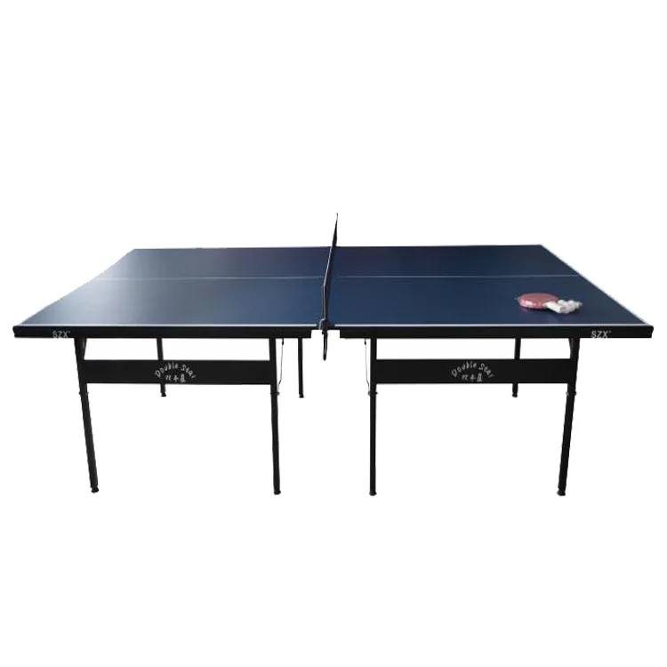 Folding PingPong Table classic table tennis table for indoor  gym school and fitness center