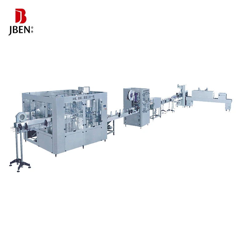 Automatic Small Scale Fruit Juice Processing Equipment For Sell With CE/ISO Certificate