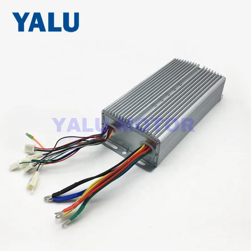 BM1424ZXF 1200W 48V Electric tricycle Scooter E Bike Motorized Bicycle ATV Moped Mini Bikes Geared DC Motor Kit with controller