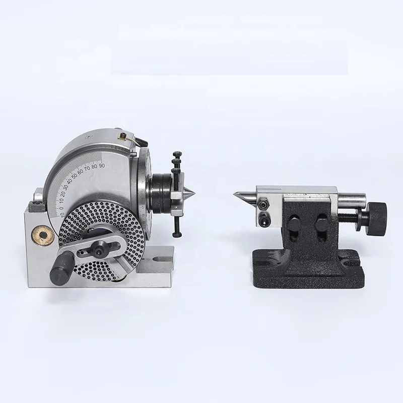 China Hot Sale Universal Divding Head BS-0 With 5 JAW Chuck BS-0-5