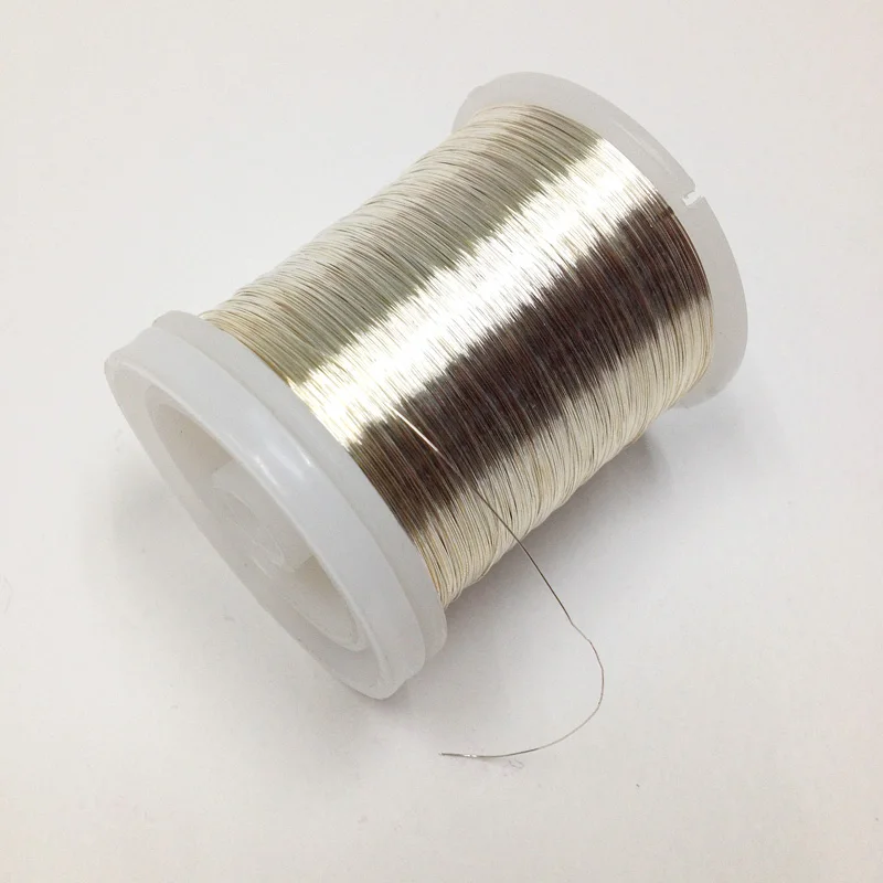 occ 99.9% 99.99 99.999 Sterling silver wire for jewelry making