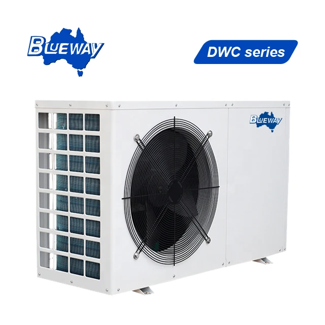 High Efficiency Domestic Air Cooled Water Chiller With High EER For Extremely Working Environment (Horizontal/Top Discharge)