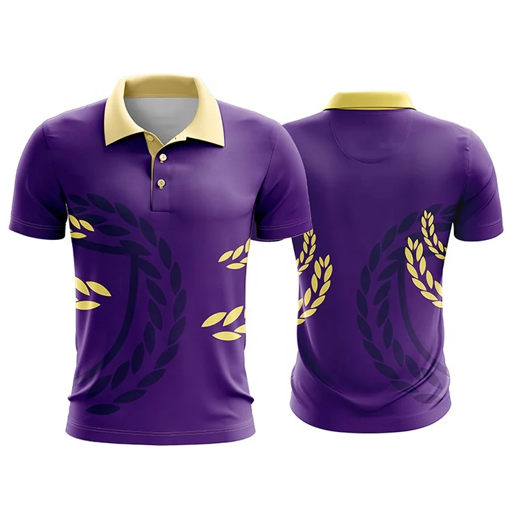sublimated golf polo, custom print polyester polo shirts