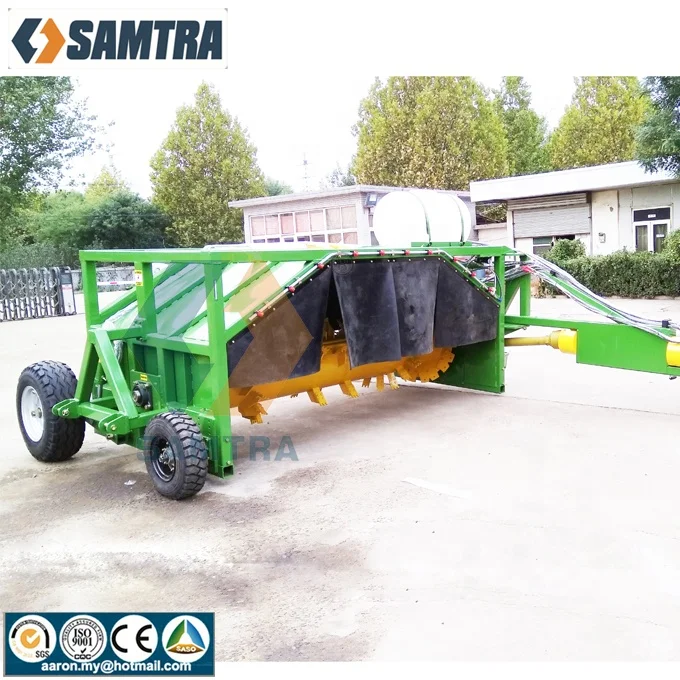 
Insect Frass Manure Compost Turner Black Soldier Fly Larvae Manure Turner 