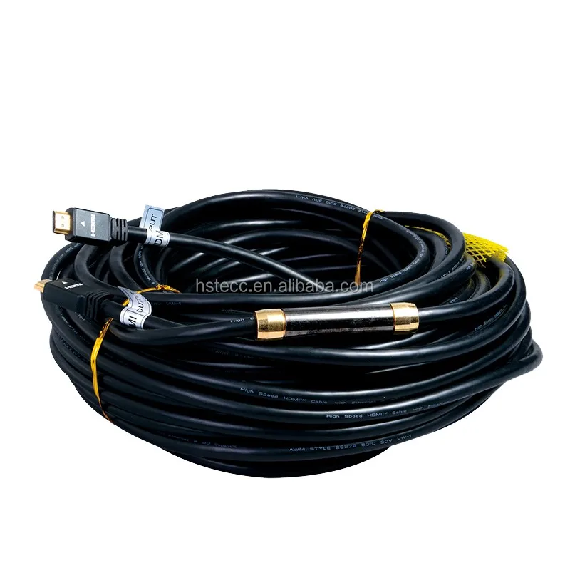 DVR Активный Кабель HDMI до 18 Гбит/с удлиненное Оптическое волокно