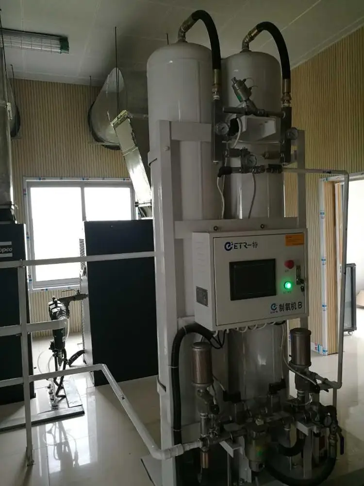 Energy Saving Oxygen Generator Oxygen Making and Cylinder Filling Plant Manufacture