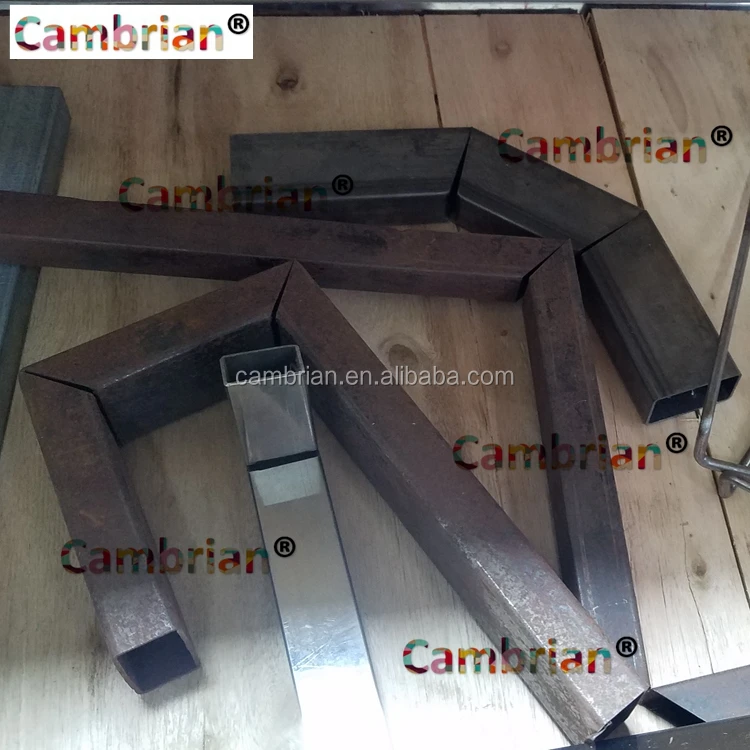 
Best quality steel tube round hole punching machine with lowest price 