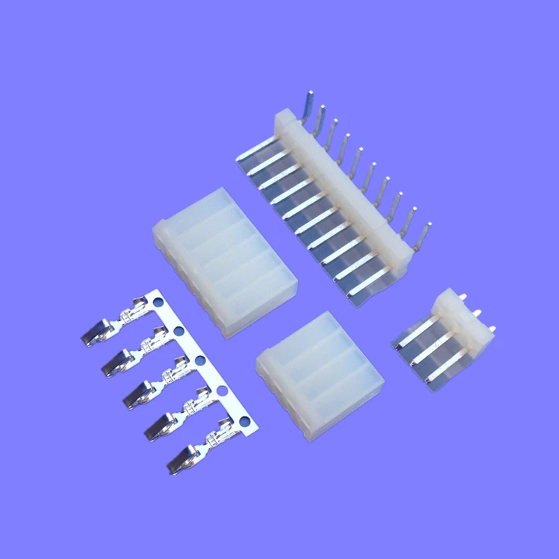 Molex Connector Unshrouded Header HDR 4 POS 3.96mm SPOX Solder molex ST connector