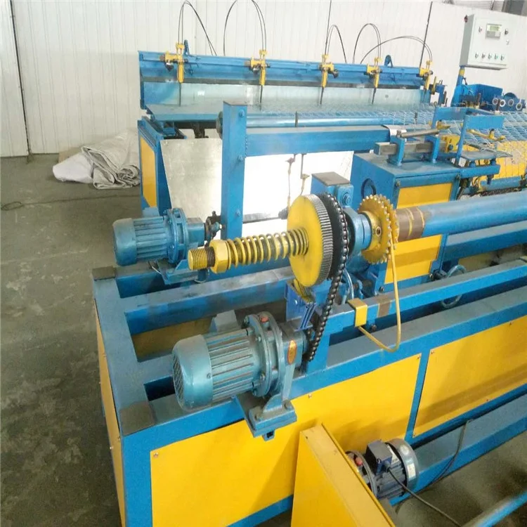 Лидер продаж ПЛК-контроллер машина для изготовления ограждений из цепей с одной проволокой