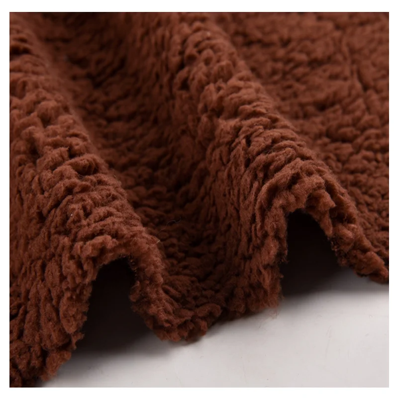 
wholesale polyester sherpa lining fabric 