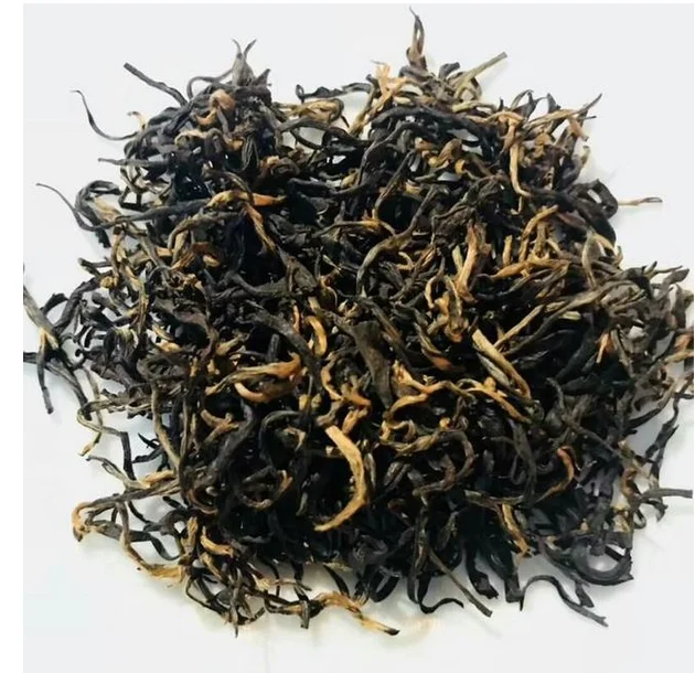 Free sample yunnan black tea Premium Grade Loose Fermented Black Tea Leaf