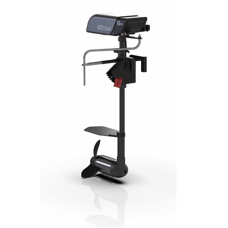 EZ Outboard Leisure Series  Tiller and Remote Control 5HP Electric Propulsion Outboard Motor Engine for Boat and ship PLN 17315