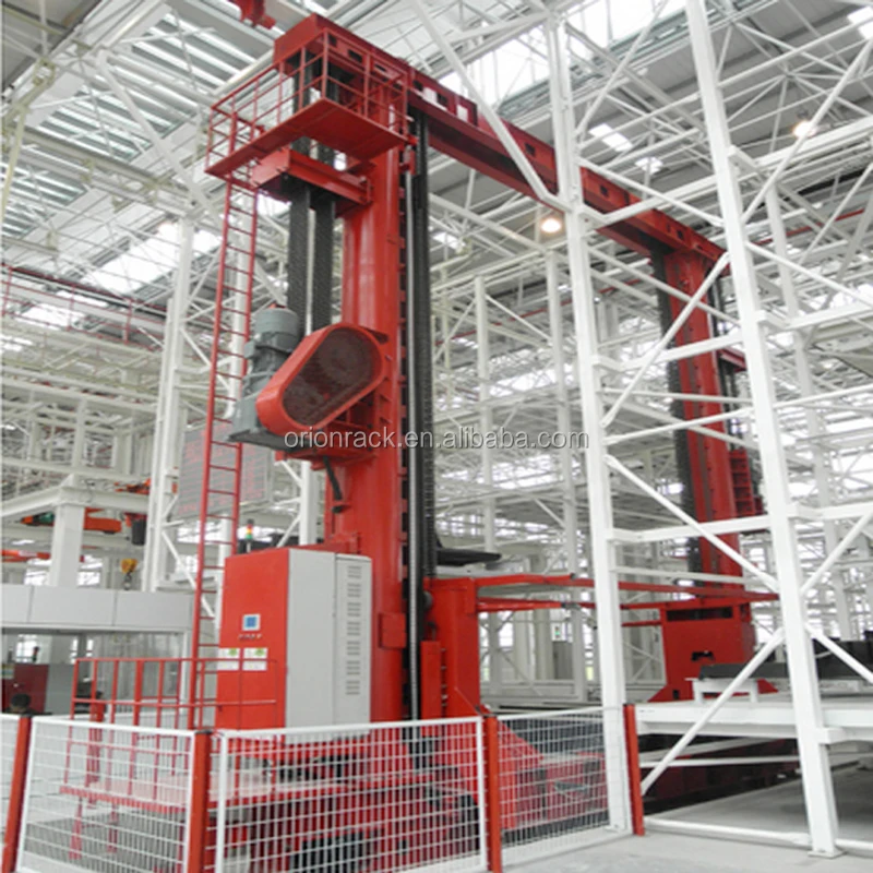 Q235 Steel Storage Shelving System/Warehouse Pallet Rack