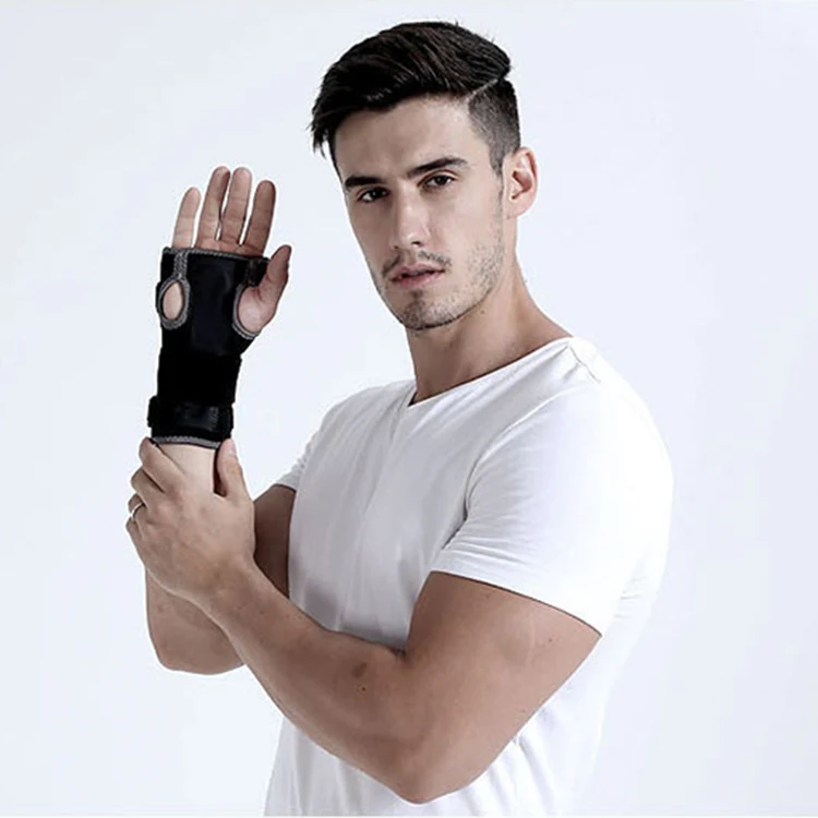 Syndrome Pain Relief with Compression Sleeve Forearm Wrist Splint Arm Stabilizer