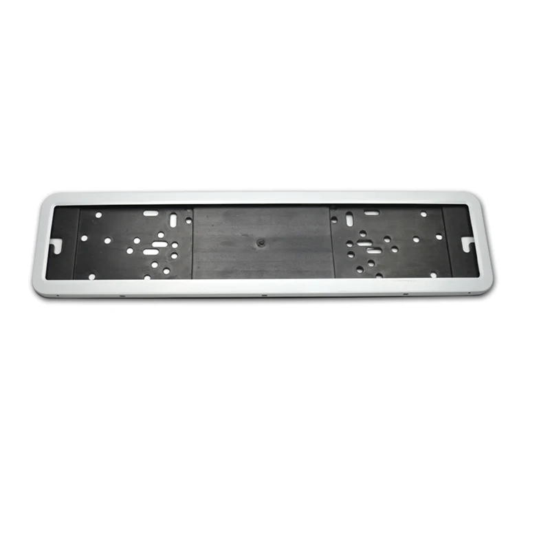 XT Car Universal Number Plate Holder European Stainless Steel Eu Plastic Car License Plate Frame