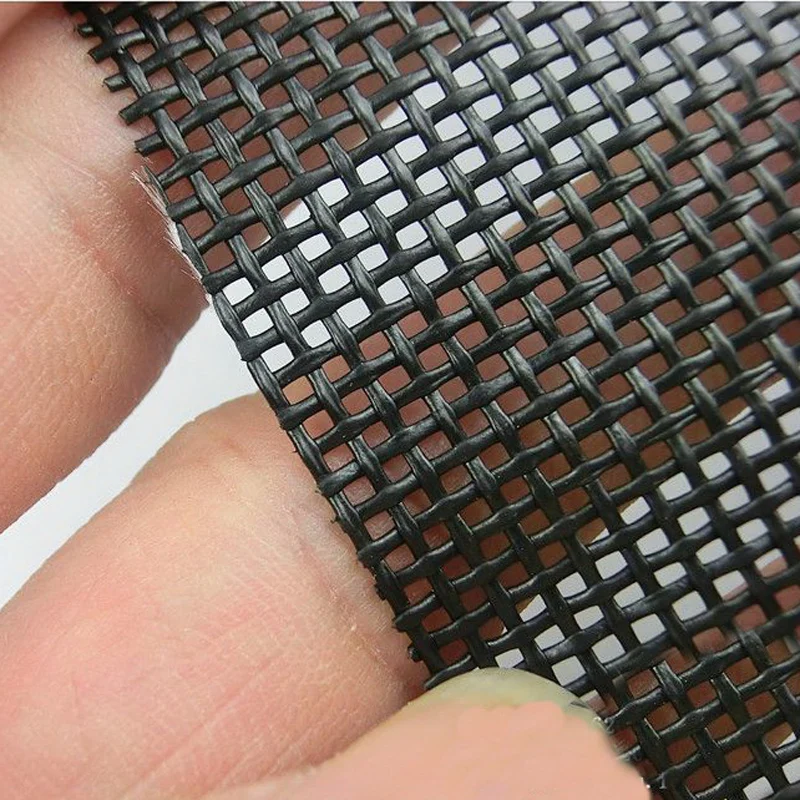 High Strength PVC Coated Polyester Mesh Fabric