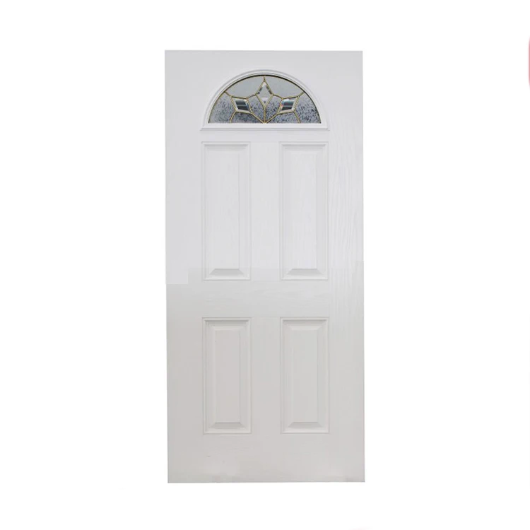 
China White High Quality Fiberglass SMC Exterior Laminate Door 