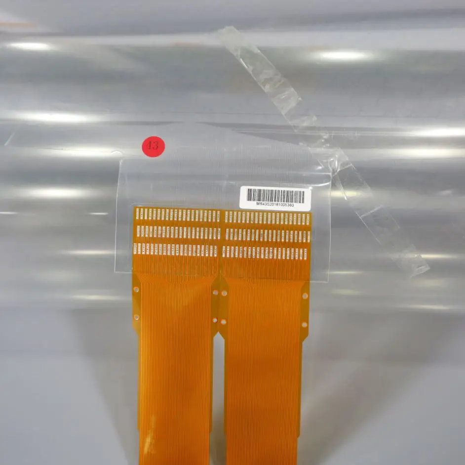 65 inch interactive touch foil for Touch table display 20 points flexible