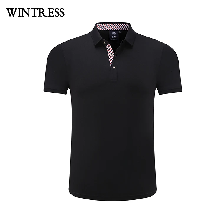 Wintress High quality blank polo shirt,fashion men tops white polo shirt ,50/50 polyester cotton t shirt buyer in usa