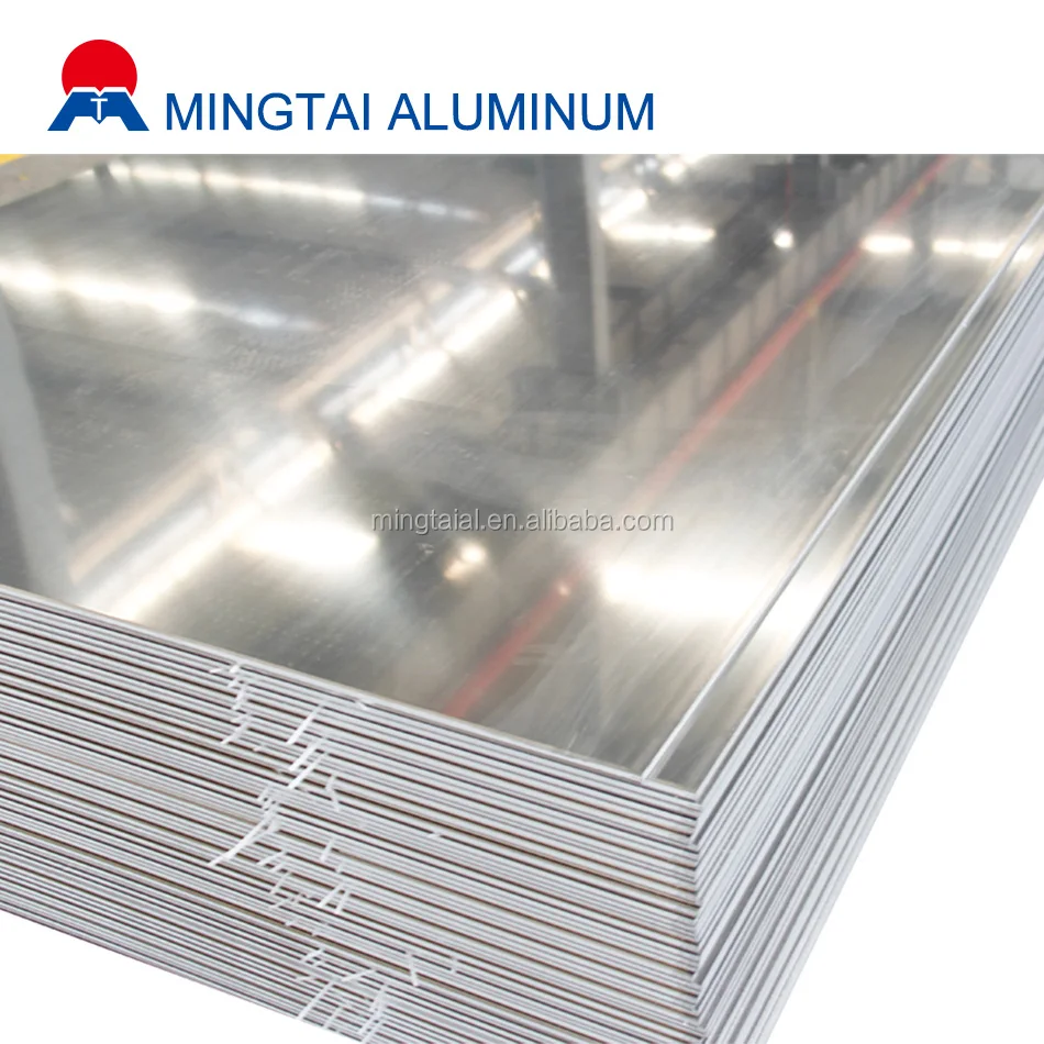  Алюминиевая листовая пластина морского класса 5083 5086 6063 H116 H321 для судов лодок и зданий платформ
