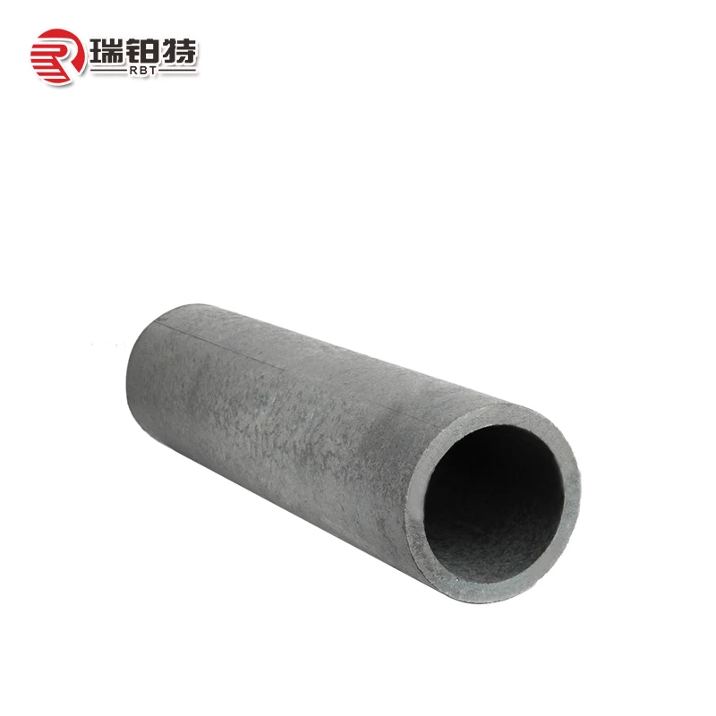 Производитель Китай высокая температура Sintered трубка из карбида кремния