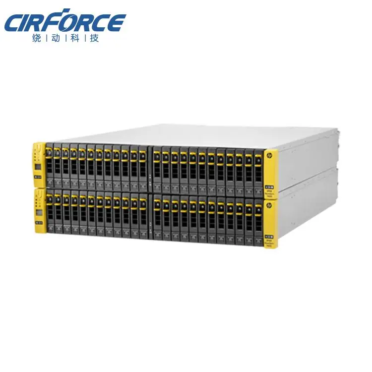  QR482A HPE 3PAR StoreServ 7200 2-узел база хранения