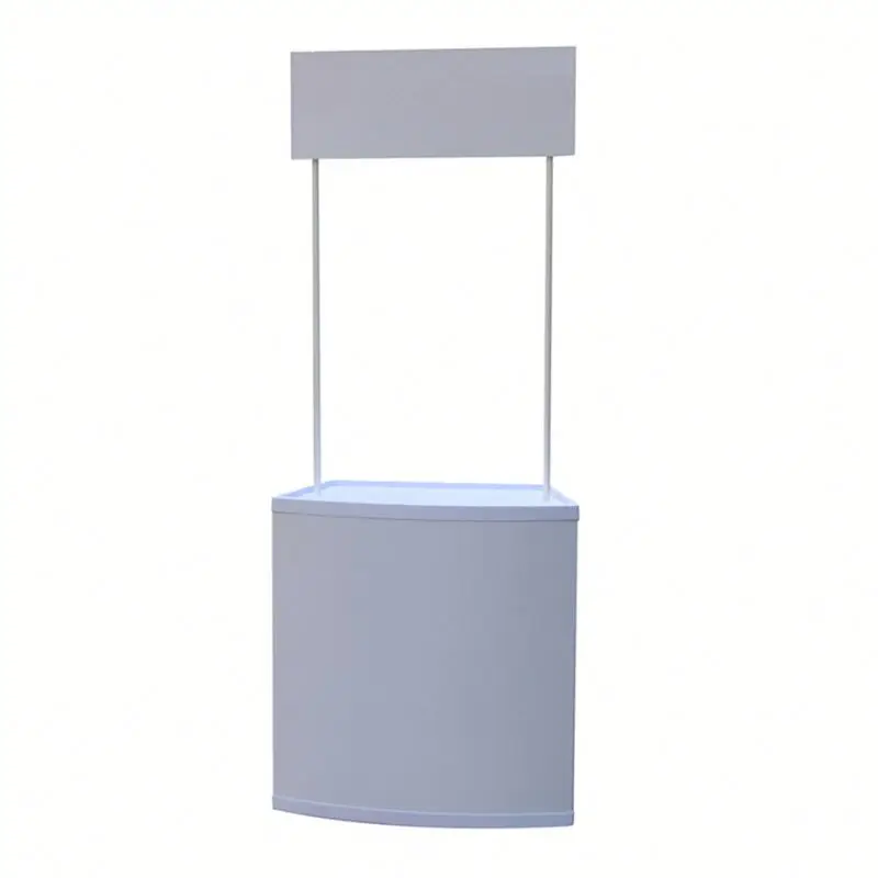 Premium PP plastic promotion counter with custom printing